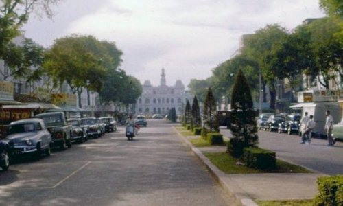 Những hình ảnh đẹp của đường phố Sài gòn thập niên 1960 (phần 9)