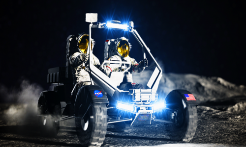 NASA chọn 3 công ty thiết kế xe tự hành Mặt trăng cho phi hành gia Artemis