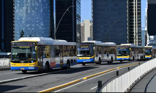 Giá vé giao thông công cộng ở Queensland đang được giảm xuống còn 50 xu