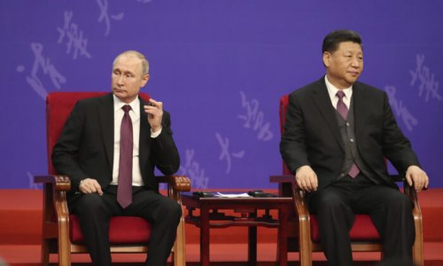 Bắc Kinh muốn lợi dụng mối quan hệ 'mạnh mẽ, đôi bên cùng có lợi' với Moscow để trục lợi