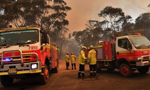 Tham vọng của tiểu bang New South Wales vào công nghệ ứng phó cháy rừng