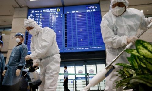 Nam Hàn xác nhận các ca nhiễm biến thể mới của virus Vũ Hán