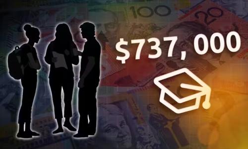 Một người Úc đã nợ tiền học đến 737.000 đô-la. Bạn nợ bao nhiêu?