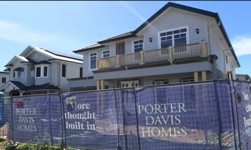 Công ty xây dựng Porter Davis phá sản: Nhà sắp xong được hoàn công, mọi nhà khác trong tình trạng tăm tối
