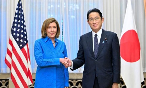 Bà Pelosi: Hoa Kỳ sẽ 'không cho phép Trung Quốc cô lập Đài Loan'