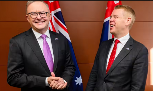 Thủ tướng Úc thăm New Zealand kỷ niệm 80 năm thiết lập quan hệ ngoại giao
