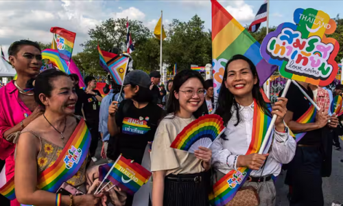 Thái Lan sẽ là quốc gia Đông Nam Á đầu tiên công nhận hôn nhân đồng giới