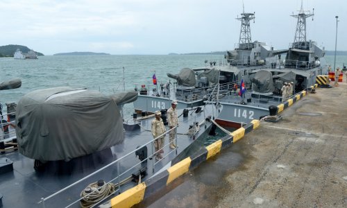 Căn cứ hải quân của Trung Quốc ở Campuchia đủ lớn để tiếp nhận hàng không mẫu hạm