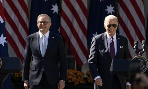 Ông Biden cảnh báo Úc thận trọng khi bình thướng hoá quan hệ với Trung Quốc