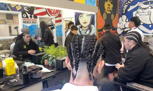 Đào tạo nghề cắt tóc cho học sinh cấp 3 có nguy cơ bỏ học và phạm pháp