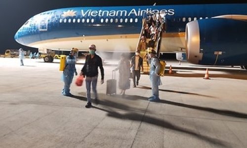 Ngày 1/6 có chuyến bay đưa công dân Việt Nam từ Úc và New Zealand về nước