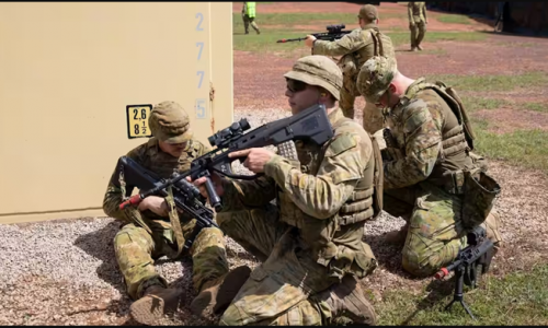 Quân đội Úc giúp Ukraine huấn luyện dân quân