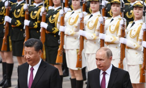 Phương Tây cần tái khẳng định sức mạnh trước sự trỗi dậy của Liên minh Trung-Nga