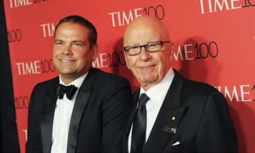 Lachlan Murdoch nắm quyền điều hành Fox khi Rupert nghỉ hưu