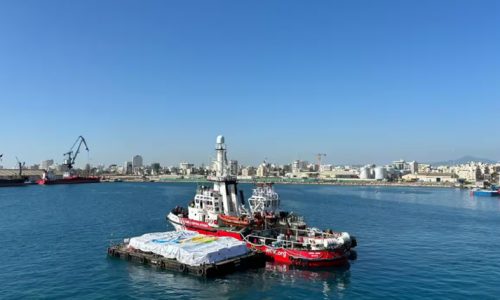 200 tấn thực phẩm được chuyển đến Gaza qua hành lang viện trợ hàng hải
