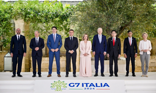 Các nhà lãnh đạo G7 lên án những hoạt động thương mại không công bằng và việc ủng hộ Nga của Trung Quốc