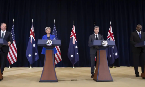 Úc và Hoa Kỳ tăng cường quan hệ đồng minh, chống lại sự bành trướng của Trung Quốc