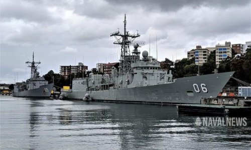 Hải quân Australia bán thanh lý cặp chiến hạm 4.000 tấn cực mạnh