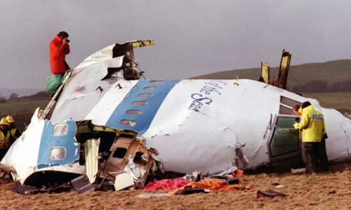 Kẻ đánh bom chiếc máy bay Pam-Am 103 cách nay 34 năm ra tòa