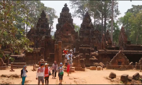 Dự án bảo tồn Angkor Wat khiến chính phủ Campuchia bị lên án vi phạm nhân quyền