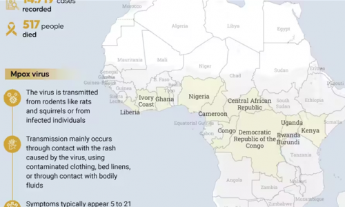 Dịch bệnh mpox bùng phát ở Trung Phi được tuyên bố là 'tình trạng khẩn cấp về sức khỏe cộng đồng'