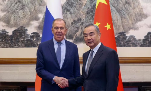 Ngoại trưởng Nga thăm Trung Quốc để thảo luận về cuộc chiến Ukraine
