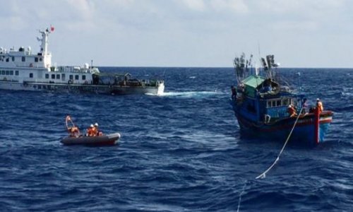 Trung Quốc bắt giữ 11 ngư dân trong vùng biển Việt Nam