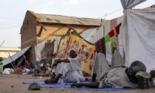Cuộc chiến ở Sudan khiến hơn 4 triệu người mất hết nhà cửa