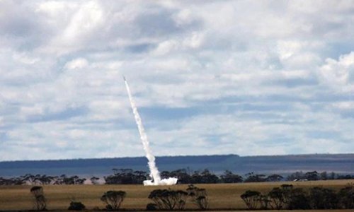 Úc lần đầu tiên phóng tên lửa thương mại lên không gian