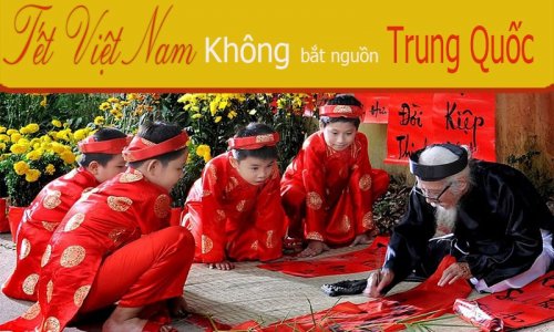 TẾT NGUYÊN ĐÁN LÀ “VĂN HOÁ NGOẠI LAI”.!?