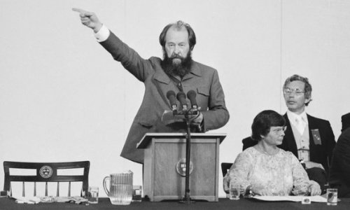 Ảnh hưởng của Aleksandr Solzhenitsyn tới tư duy chiến lược của Putin