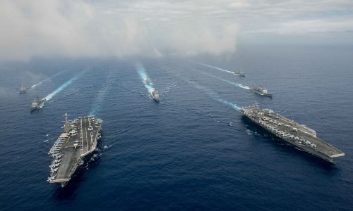 Quân đội Hoa Kỳ tiến vào Biển Đông trước chuyến thăm tiềm năng của bà Pelosi
