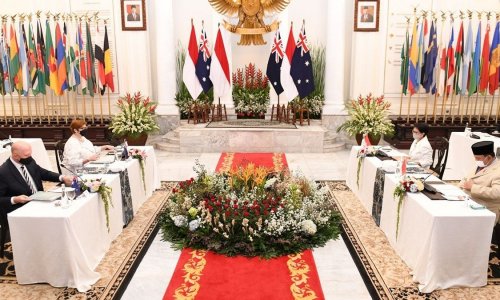 Indonesia và Úc tổ chức đối thoại 2+2, ký kết các thỏa thuận mới