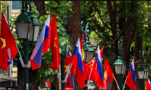 Tổng thống Nga Putin công du Việt Nam cấp Nhà nước