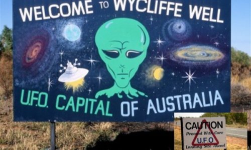 Wycliffe Well: “Thủ đô UFO” của Úc.