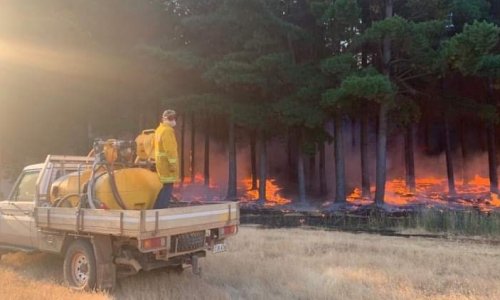 Các khoản tài trợ chống cháy rừng dành cho trang trại ở Nam Úc đã thu hút hơn 1.200 đơn ghi danh từ các chủ đất