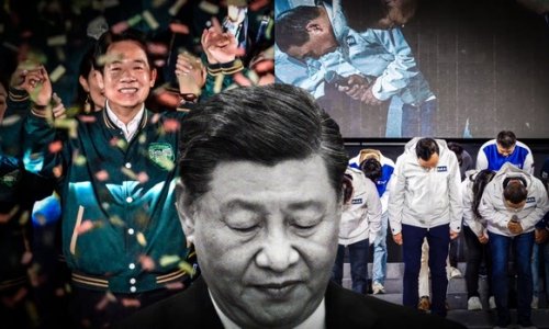 Đài Loan đang mất lòng tin vào Trung Quốc của Tập Cận Bình