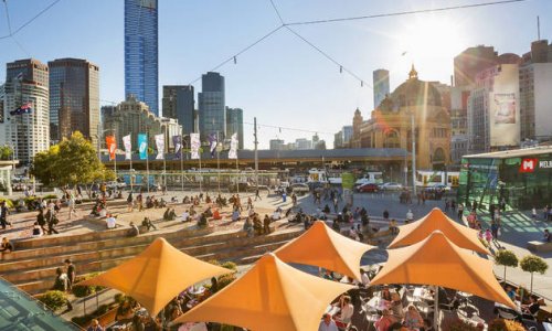 Melbourne: Quảng trường Federation Square sẽ được nâng cấp với kinh phí 20 triệu đô-la