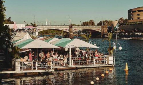Melbourne: Quán bar Arbory Afloat sẽ mở cửa lại vào mùa hè này