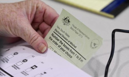 Chính phủ Úc giới hạn về thời gian được cho phép để bỏ phiếu sớm
