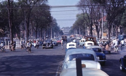 Những hình ảnh đẹp của đường phố Sài gòn thập niên 1960 (phần 4)