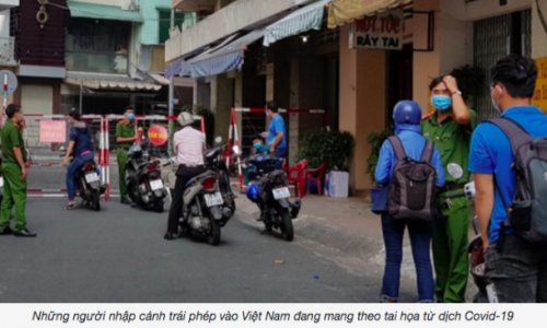 Lại phát hiện 9 người nhập cảnh trái phép, đi xe khách từ Hải Phòng vào Thành phố HCM.