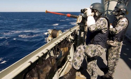 Úc chấm dứt hoạt động của lực lượng hải quân tại khu vực Trung Đông.