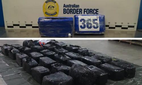 Thu giữ cocaine trị giá 280 triệu đô-la khéo léo ẩn mình trên một tàu chở hàng ghé cảng Sydney