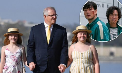 Thủ tướng Scott Morrison tuyên bố không cho con gái xem ‘Trò chơi con mực’