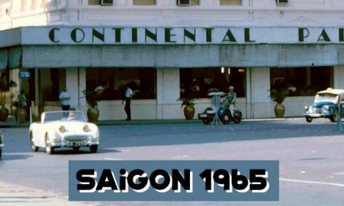 Hình ảnh Sài Gòn tuyệt đẹp 55 năm trước qua góc ảnh của John A. Hansen