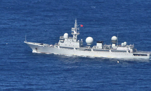 Tàu Trung Quốc tiến sát vùng đặc quyền kinh tế của Úc, thu thập tin tình báo