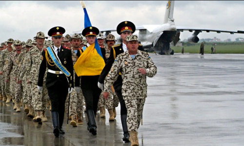 Bài đăng sai lạc về vai trò của Ukraine trong Cuộc Chiến Iraq