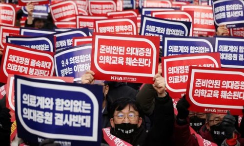 Tương lai kinh tế Nam Hàn đang bị đe dọa bởi các cuộc đình công