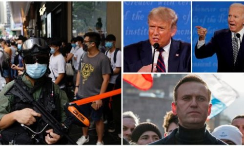 Điểm tin thế giới sáng 2/10: Bắc Kinh lại cho máy bay xâm phạm Đài Loan; Sau vụ đầu độc, ông Navalny tuyên bố sẽ trở lại Nga